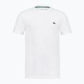 Мъжка фланелка за тенис Lacoste TH0003 white/blossom