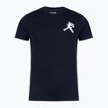 Мъжка тениска + шапка Lacoste TH1044 navy blue/white
