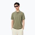 Мъжка поло тениска Lacoste Polo DH5138 khaki