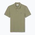 Мъжка поло тениска Lacoste Polo DH5138 khaki 3