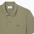 Мъжка поло тениска Lacoste Polo DH5138 khaki 4