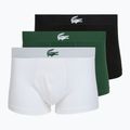 Мъжки боксерки Lacoste 5H5441 3 pack white/green/black