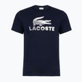 Мъжка тениска Lacoste TH2630 navy blue