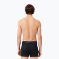 Мъжки боксерки Lacoste 5H3202 Microfibra Negro 3 pack black 5