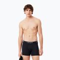 Мъжки боксерки Lacoste 5H3202 Microfibra Negro 3 pack black 6