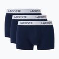 Мъжки боксерки Lacoste 5H9002 3 pack navy blue