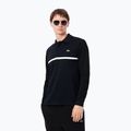 Мъжка поло блуза с дълъг ръкав  Lacoste Polo PH9776 black/navy blue