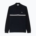Мъжка поло блуза с дълъг ръкав  Lacoste Polo PH9776 black/navy blue 5
