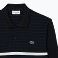 Мъжка поло блуза с дълъг ръкав  Lacoste Polo PH9776 black/navy blue 6