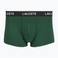 Мъжки боксерки Lacoste 5H1300 3 pack black/green 2