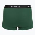 Мъжки боксерки Lacoste 5H1300 3 pack black/green 4