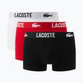 Мъжки боксерки Lacoste 5H2393 3 pack lichen/green/black