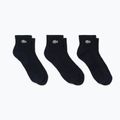 Чорапи Lacoste RA9182 Ankle 3-pak black