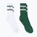 Чорапи Lacoste RA9189 Ankle 3-pak green/white