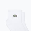 Чорапи Lacoste RA9182 Ankle 3-pak white 2