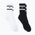 Чорапи Lacoste RA9189 Ankle 3-pak black/white