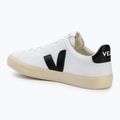 Мъжки обувки VEJA Campo Canvas white/black 3