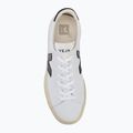 Мъжки обувки VEJA Campo Canvas white/black 5