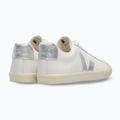 Дамски обувки VEJA Esplar Logo Leather extra white/silver 3