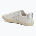 Дамски обувки VEJA Esplar Logo Leather extra white/silver 3