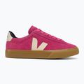 Дамски обувки VEJA Campo Bold Suede pink/pier/natural 2