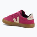 Дамски обувки VEJA Campo Bold Suede pink/pier/natural 3