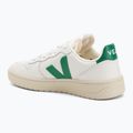 Дамски обувки VEJA V-10 Prime white/emeraude 3