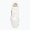 Дамски обувки VEJA V-10 Prime white/emeraude 5