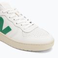 Дамски обувки VEJA V-10 Prime white/emeraude 7