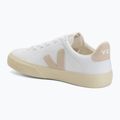Дамски обувки VEJA Campo Canvas white/sable 3