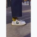 Дамски обувки VEJA V-10 Prime Leather pure/black/parme 4