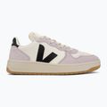 Дамски обувки VEJA V-10 Prime Leather pure/black/parme 2