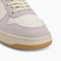 Дамски обувки VEJA V-10 Prime Leather pure/black/parme 7