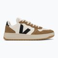 Мъжки обувки VEJA V-10 Prime Leather pure/black/tent 2