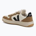Мъжки обувки VEJA V-10 Prime Leather pure/black/tent 3