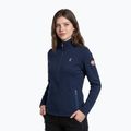 Дамски поларен суитшърт Aulp Debby navy