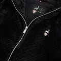 Дамски поларен суитшърт Aulp Becco Coral Fleece black 1 3