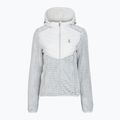 Дамско хибридно яке Aulp Clem Hooded Hybrid white 1