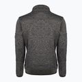 Мъжки поларен суитшърт Aulp Navoy Melanged Knit anthracite 1 4