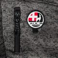 Мъжки поларен суитшърт Aulp Navoy Melanged Knit anthracite 1 7