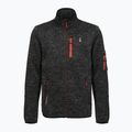Мъжки поларен суитшърт Aulp Navoy Melanged Knit black 1