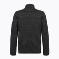 Мъжки поларен суитшърт Aulp Navoy Melanged Knit black 1 2