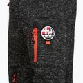 Мъжки поларен суитшърт Aulp Navoy Melanged Knit black 1 3