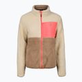 Дамски поларен суитшърт Aulp Vista Sherpa taupe 1 3
