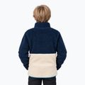 Детски поларен суитшърт Aulp Tiger Sherpa blue 1 2