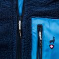 Детски поларен суитшърт Aulp Tiger Sherpa blue 1 5
