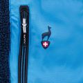 Детски поларен суитшърт Aulp Tiger Sherpa blue 1 6