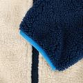 Детски поларен суитшърт Aulp Tiger Sherpa blue 1 8