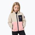 Детски поларен суитшърт Aulp Tiger Sherpa light coral 1