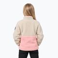 Детски поларен суитшърт Aulp Tiger Sherpa light coral 1 2
